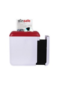 Resim Baove PS820 Evrak İmha Makinesi ve Kağıt İmha - Cd - Kredi Kartı İmha Makinesi - Çapraz Kesim - 15 L 