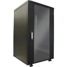 Resim Teknoline Erk 20U 600*600 2 Fanlı Dikili Tip Rack Kabinet – Ekonomik Model 