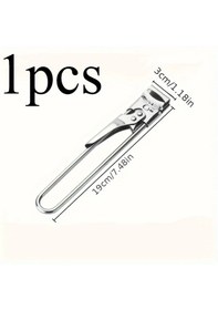 Resim Lichen 1 Adet Yeni Kaymaz Paslanmaz Çelik Konserve Açacağı 