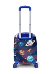 Resim Coral High Kids Saks Mavi Astronot Desenli Çocuk Valizi 16743 