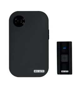 Resim Horoz Next-D 4,5VDC Full Siyah Kablosuz Kapı Zili 