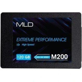 Resim MLD M200 120GB 540MB-510MB Sata3 SSD 