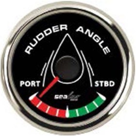 Resim Dümen Açı Göstergesi Sealux 12/24v Ø52mm Beyaz 