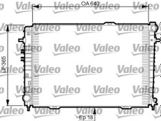 Resim RADYATÖR HYUNDAI TUCSON-KIA SPORTAGE 04 2.0 CRDİ 640x365x18 MEKANİK 