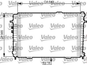 Resim RADYATÖR HYUNDAI TUCSON-KIA SPORTAGE 04 2.0 CRDİ 640x365x18 MEKANİK 