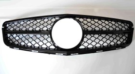 Resim MERCEDES C SERİSİ W204 AMG SİYAH PANJUR 2008-2014 