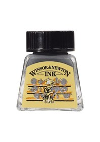 Resim Winsor & Newton Çini Mürekkebi 14Ml - Silver 