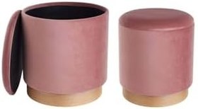 Resim Eglo 424031 "MASHIKE" 2'Li Set Puf 