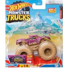 Resim Hot Wheels FYJ44 Monster Trucks 1:64 Araba Podıum Crasher HCP86 
