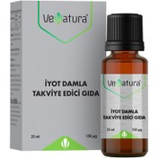 Resim Venatura İyot Damla Takviye Edici Gıda 25 Ml 