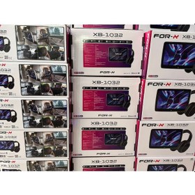Resim For-x Xb- Portatif Koltuk Arkası 2 Adet Monitör Başlık 2/32 Gb 