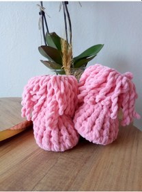 Resim Kiz çocuk Panduf Kahverengi 