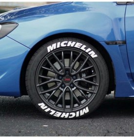 Resim Michelin 3d Lastik Yazısı Michelin Lastik Yazısı 3d Lastik Yazısı 
