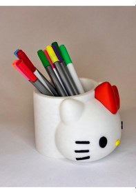 Resim Kalemlik - Hello Kitty Masaüstü Kalemlik Diğer 
