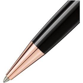 Resim Montblanc Meisterstück Rose Gold-coated Tükenmez Kalem 132488 