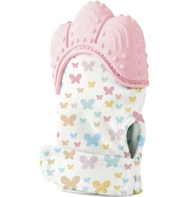 Resim Babyjem Diş Kaşıyıcı Eldiven Pembe 