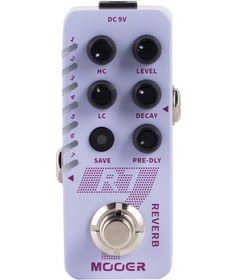 Resim Mooer R7 Micro Reverb Pedalı 