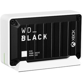 Resim WD Black D30 WDBAMF0010BBW-WESN 1 TB USB 3.2 Type-C Game Drive Xbox Taşınabilir SSD 