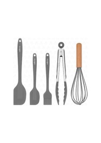 Resim Valletta Vlt1132 Fugazi 5'li Spatula Set Gri Diğer 