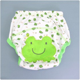 Resim Baby Lala Breathable Urine-proof Training Pants - Frog / 90yards 