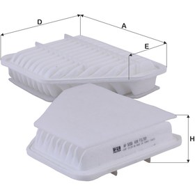 Resim Genel Markalar Fıl Hp5058 Için Hava Fıltresı Corolla 1,4 D4d 2007 2012 Avensıs D4d 2009> Aurıs 1,4 D4d 2007 2012 
