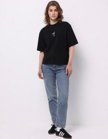 Resim Mom Fit Kadın İndigo Jean Pantolon Colin's