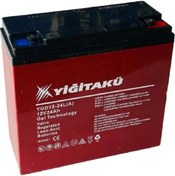 Resim Yiğit Akü 12v 24ah Jel Elektrikli Bisiklet Aküsü Uyumlu Yeni Üretim 6 Ay Garantili 