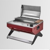 Resim Gazlı Tüplü Profesyonel Döküm Barbekü Mangal 