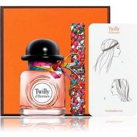 Resim Hermes Twilly D'hermes Kadın Parfüm EDP 50 ML + Saç Bağı 