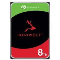 Resim Seagate IRONWOLF ST8000VN004 3.5'' 8TB 256MB 7200RPM SATA3 NAS Sabit Disk 