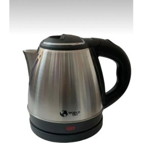 Resim Gizli Rezistans Çelik Kettle 1,2lt, Paslanmaz, Dayanıklı, Ev ve Otel Kullanımı 