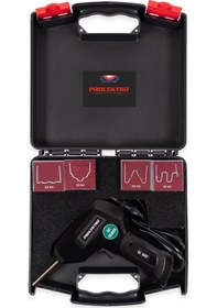 Resim Sıcak Zımba Plastik Tamir Seti-200 Adet Tel Zımba Dahil Siyah 