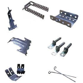 Resim Asma Tavan Malzemesi Askı Teli 35Cmpaket 10Adetlik 