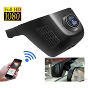 Resim Unique UQ-M6090 Ios ve Androıd Uyumlu Mobil Dvr Wi-Fi Tek Kameralı Araç Kayıt Cihazı 