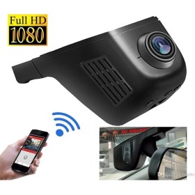 Resim Unique UQ-M6090 Ios ve Androıd Uyumlu Mobil Dvr Wi-Fi Tek Kameralı Araç Kayıt Cihazı 
