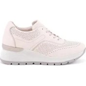 Resim Venüs 2313012Y Kadın Hakiki Deri Bağcıklı Dolgu Topuk Airflow Ayakkabı 