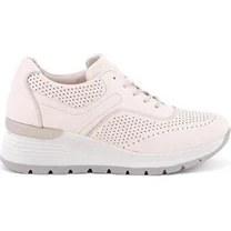 Resim Venüs 2313012Y Kadın Hakiki Deri Bağcıklı Dolgu Topuk Airflow Ayakkabı 