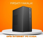 Resim Canar Desktoppc10 Core 2 Quad Q6600 8 Gb 120 Gb Ssd Free Dos Masaüstü Bilgisayar 