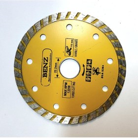 Resim Ctn Paltava Benz 115 Mm Turbo Kanal Granit Mermer Beton Tuğla Kesme 