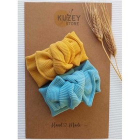 Resim KUZEY STORE 2li Ribana Bebek Bandana 