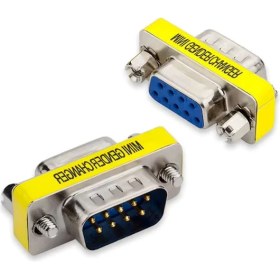 Resim Leonpro RS232 Dişi Erkek Çevirici RS232 Db9 Dişi Erkek Com Çevirici Dönüştürücü 