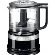 Resim KitchenAid 5KFC3516EOB Mini Mutfak Robotu 