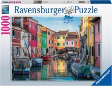 Resim Ravensburger 1000 Parça Puzzle İtalya 173921 