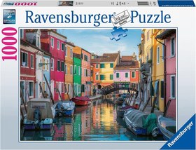 Resim Ravensburger 1000 Parça Puzzle İtalya 173921 