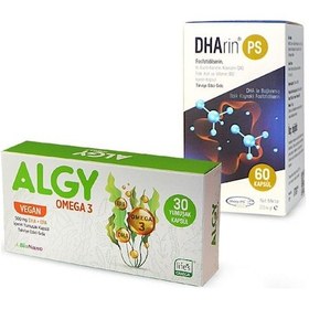 Resim Algy Omega 3 Yüksek Dha & Dharin 