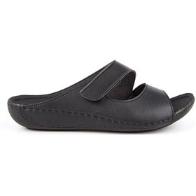 Resim Muya Solena Anatomik Taban Dört Mevsim Kadın Terlik 31128-3009-STAN 