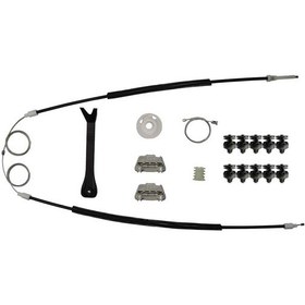 Resim Ford Focus Mk1 1998-2005 Sol Ön Cam Kriko Tamir Seti Xs4123201 