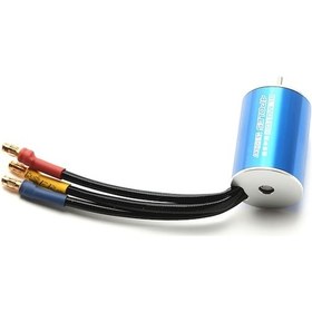 Resim Hsp Ve Wltoys 1/16-1/18 Rc Araçlar İçin 4500kv Fırçasız Motor - 60000 Rpm 