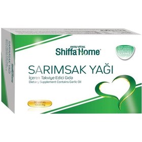 Resim Aksu Vital Sarımsak Yağı 30 Kapsül 