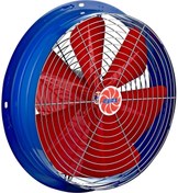 Resim AYAS 30 cm Sanayi Tipi Aspiratör ysa-300 4KT 1400 d/d 380 Volt Trifaze 